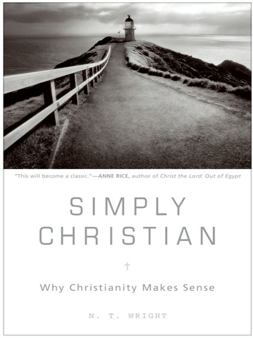 Title details for Simply Christian by N. T. Wright - Wait list
